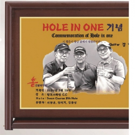 작가 인물 그림 콜렉션 크리스탈 16 #5