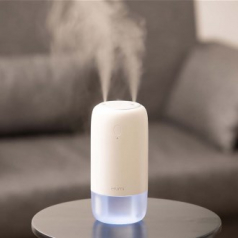 이루미 듀얼 워터 무선 미니 가습기 (풍부한 가습량)