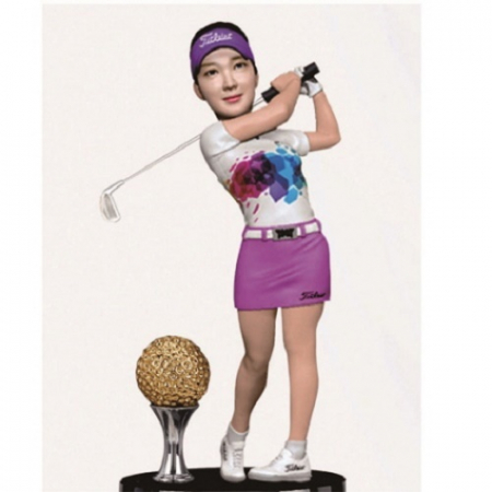 3D 피규어 골프트로피 8 #3
