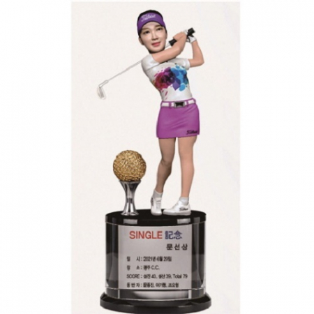 3D 피규어 골프트로피 8 #2