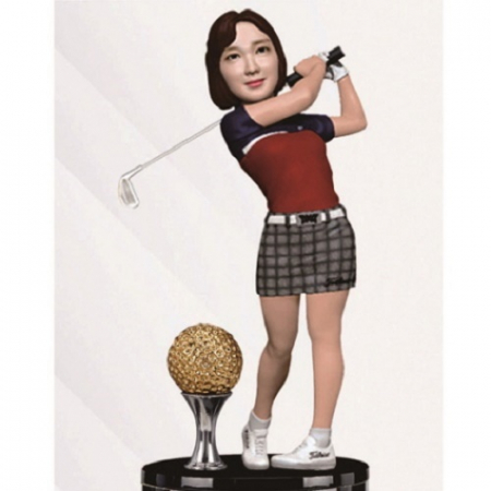 3D 피규어 골프트로피 10 #3