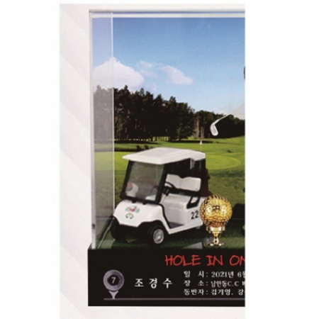 3D 피규어 골프트로피 13 #5