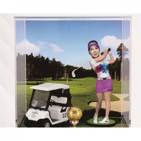 3D 피규어 골프트로피 13 #3