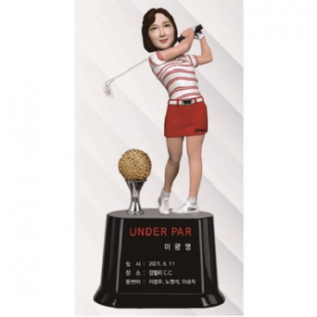 3D 피규어 골프트로피 12 #6