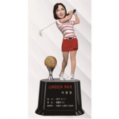 3D 피규어 골프트로피 12