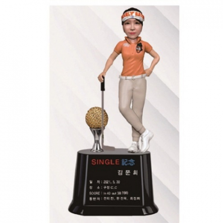 3D 피규어 골프트로피 14 #6