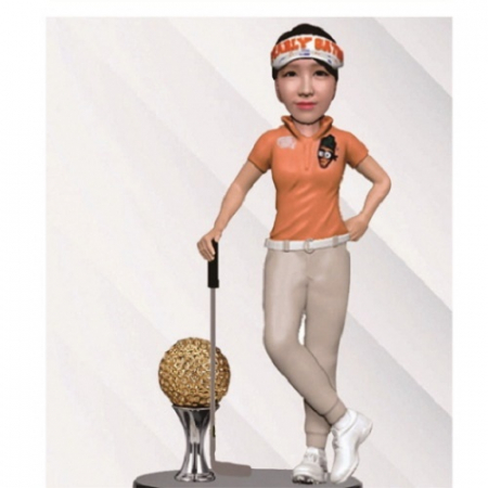 3D 피규어 골프트로피 14 #3