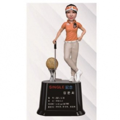 3D 피규어 골프트로피 14