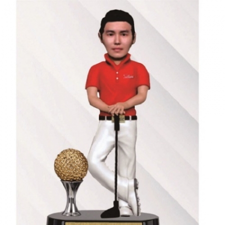 3D 피규어 골프트로피 16 #3
