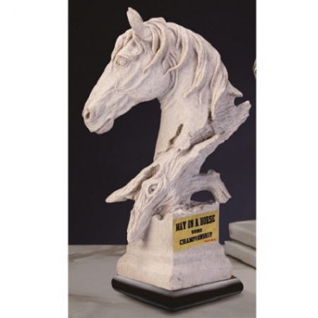 금속 말머리 트로피 46 #5