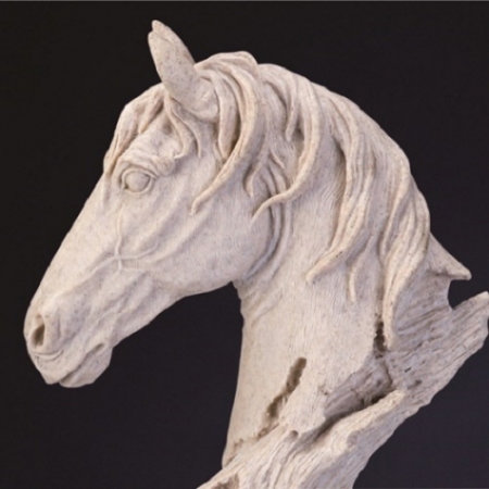 금속 말머리 트로피 46 #3