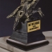작은이미지: 금속 말머리 트로피 47 #4