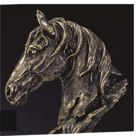 금속 말머리 트로피 47 #3