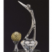 작은이미지: 금속 크리스탈 골프트로피 49 #3