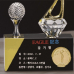 작은이미지: 금속 크리스탈 골프트로피 50 #4