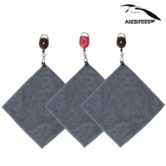 알바트로스 기능성 루프 골프타올, 스포츠타올 베이직 23x23cm