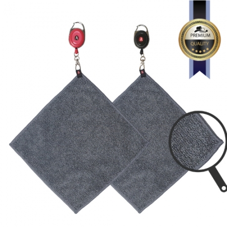 알바트로스 기능성 루프 골프타올, 등산타올 베이직 23x23cm #5