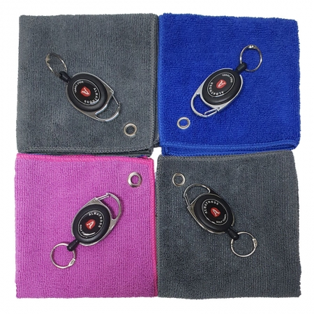 카우보이 릴홀더 골프타올, 뉴테리 알바트로스 릴골프, 스포츠타올  베이직 26x26cm #3