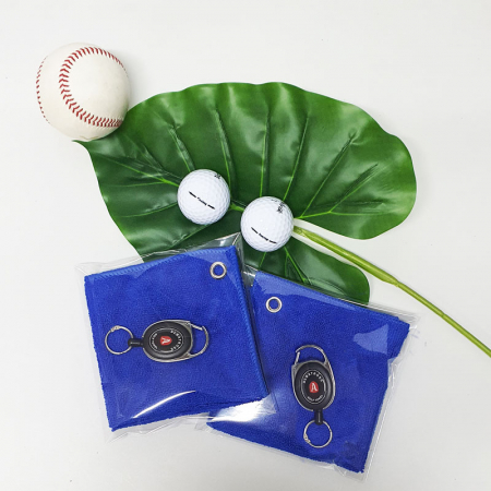 카우보이 릴홀더 골프타올, 뉴테리 알바트로스 릴골프, 등산타올  베이직 26x26cm #5