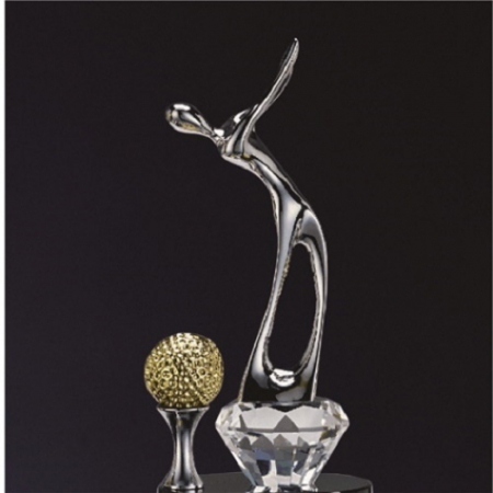 금속 크리스탈 골프트로피 52 #3