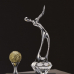 작은이미지: 금속 크리스탈 골프트로피 53 #3