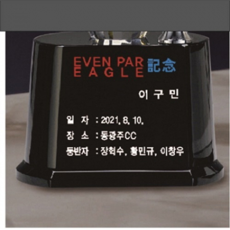 금속 크리스탈 골프트로피 55 #5