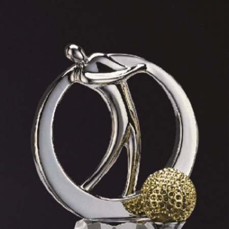 금속 크리스탈 골프트로피 55 #3