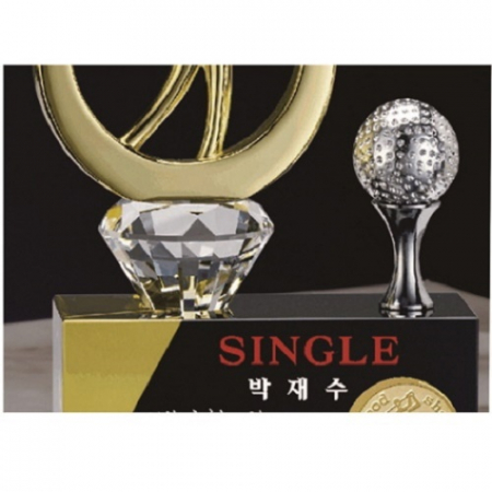 금속 크리스탈 골프트로피 56 #4