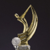 작은이미지: 금속크리스탈 골드 골프트로피 57 #3