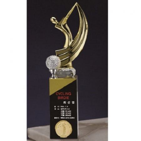 금속크리스탈 골드 골프트로피 57 #2