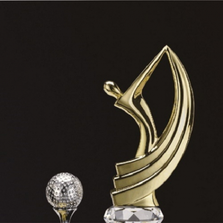 금속크리스탈 골드 골프트로피 59 #3