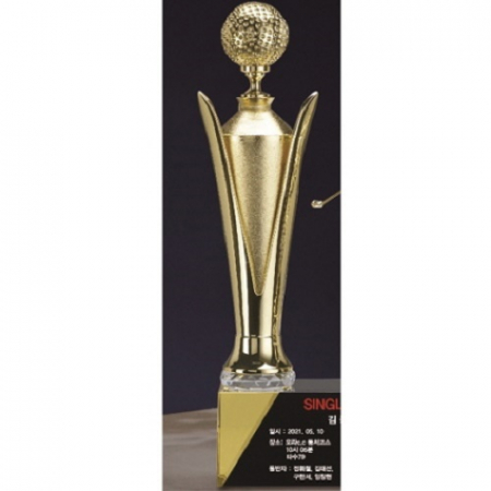 금속 크리스탈 골프트로피 1 #5
