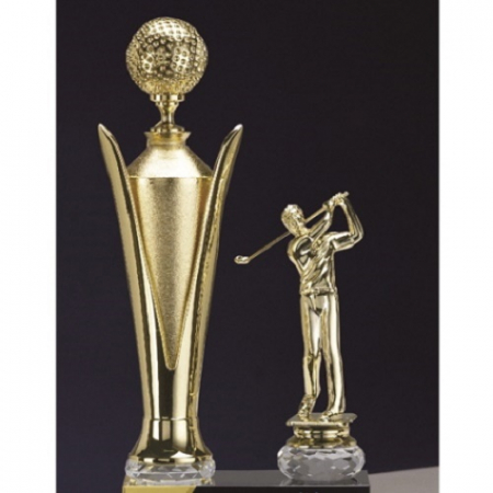 금속 크리스탈 골프트로피 1 #3