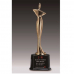 작은이미지: 금속크리스탈 브론즈 휴먼 트로피 62 #6