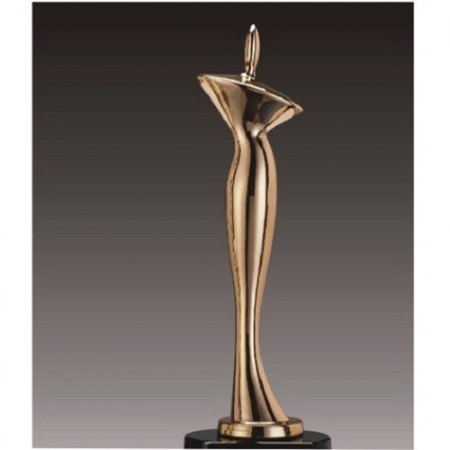 금속크리스탈 브론즈 휴먼 트로피 62 #3