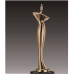 작은이미지: 금속크리스탈 브론즈 휴먼 트로피 62 #3