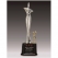 금속 크리스탈 실버 휴먼 골프트로피 61