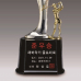 작은이미지: 금속크리스탈 실버 휴먼 골프트로피 64 #4