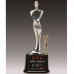 작은이미지: 금속크리스탈 실버 휴먼 골프트로피 64 #6