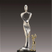 작은이미지: 금속크리스탈 실버 휴먼 골프트로피 64 #3