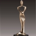 작은이미지: 금속크리스탈 브론즈 휴먼 트로피 65 #3