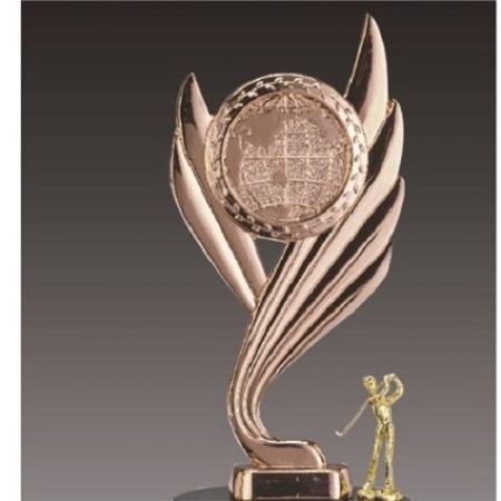 금속크리스탈 브론즈 세계지도 골프트로피 71 #3