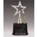 금속크리스탈 실버 별 골프트로피 74