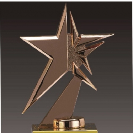 금속크리스탈 브론즈 별 골프트로피 75 #3