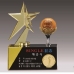 작은이미지: 금속크리스탈 골드 별 골프트로피 76 #5