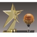 작은이미지: 금속크리스탈 골드 별 골프트로피 76 #3