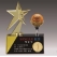 금속크리스탈 골드 별 골프트로피 76