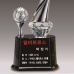 작은이미지: 은색 골프모션 크리스탈 트로피 #4