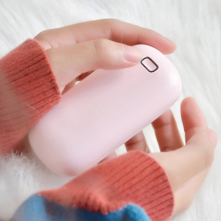 사각비누 휴대용 손난로 USB 충전 대용량 보조배터리 4000mAh #2