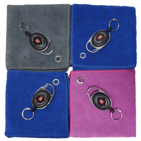 알바트로스 릴홀더 골프타올, 스포츠타올 베이직 25x25cm #2